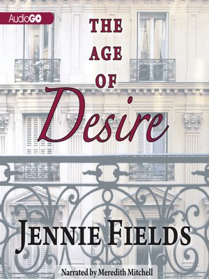 The Age of Desire - Audiobook